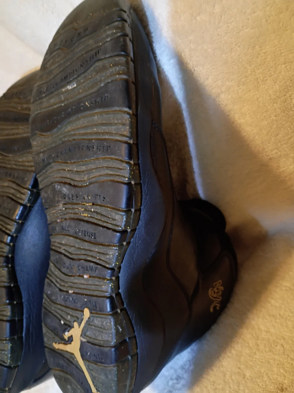 Jordan classic black